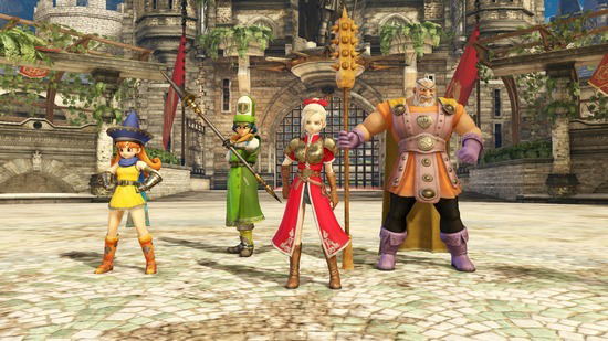 Dragon Quest Heroes: The World Tree's Woe and the Blight Below (English) image 2