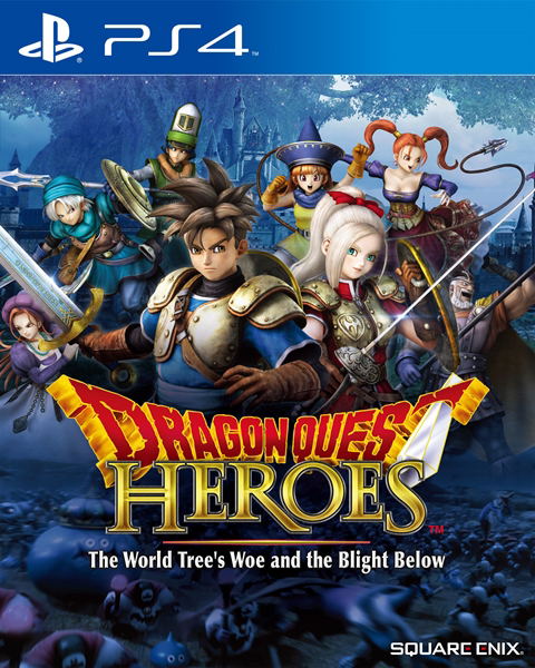 Dragon Quest Heroes: The World Tree's Woe and the Blight Below (English) image 1