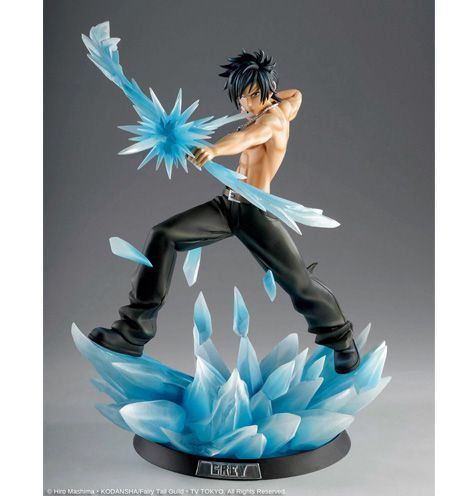 Fairy Tail High Quality Figure: Gray Fullbuster image 1