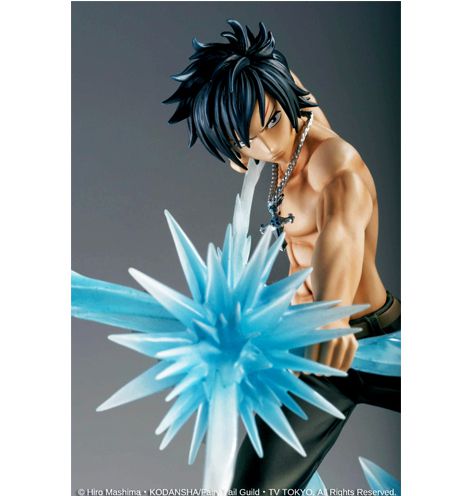 Fairy Tail High Quality Figure: Gray Fullbuster