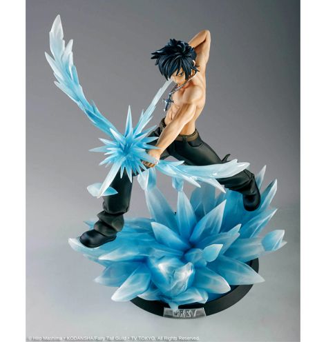 Fairy Tail High Quality Figure: Gray Fullbuster image 6