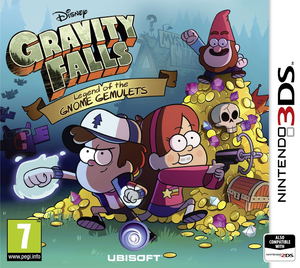 Gravity Falls: Legend of the Gnome Gemulets_