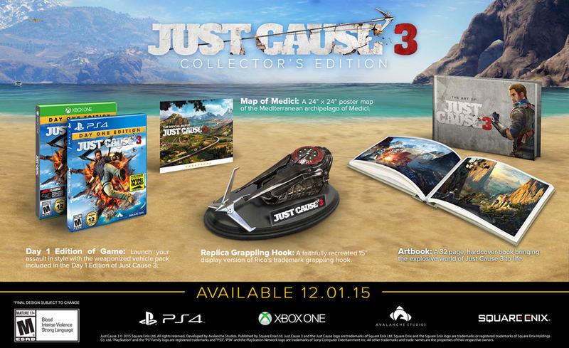 Just Cause 3 (Collector's Edition) image 1