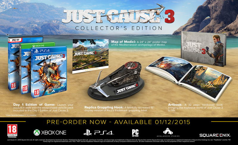 Just Cause 3 (Collector's Edition) image 1