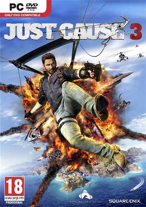 Just Cause 3 (Collector's Edition) (DVD-ROM)