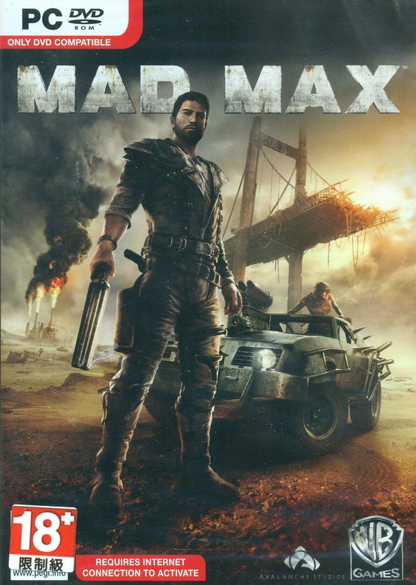 Mad Max (DVD-ROM) image 1