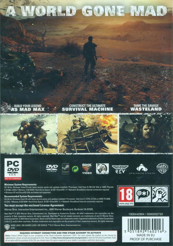 Mad Max (DVD-ROM) image 2