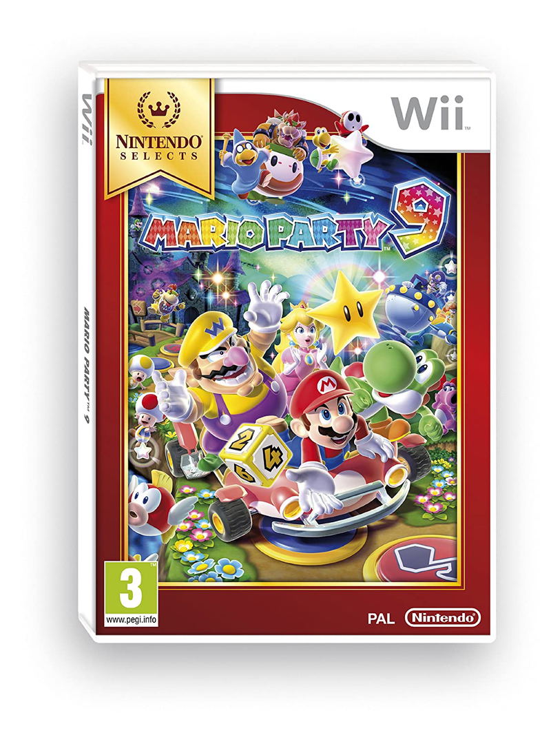 Mario Party 9 (Nintendo Selects) image 1