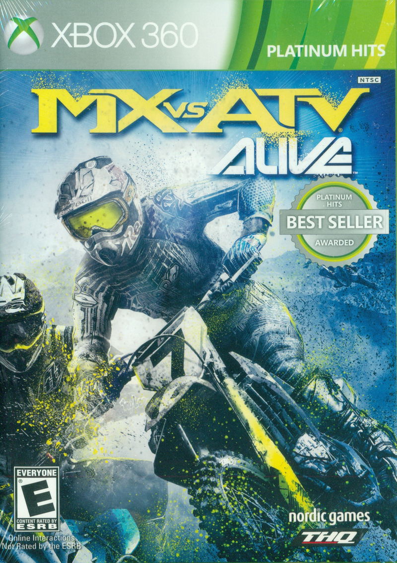 MX vs. ATV Alive (Platinum Hits) image 1