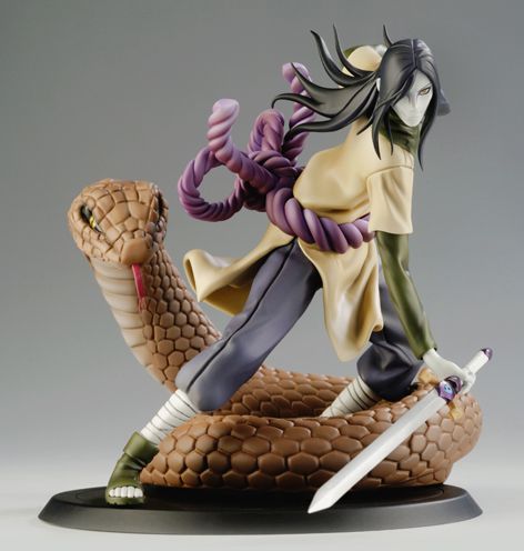 Naruto Shippuden DXtra Figure: Orochimaru image 5