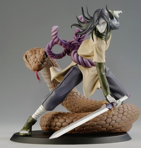 Naruto Shippuden DXtra Figure: Orochimaru image 6
