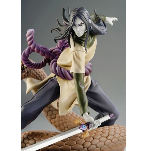 Naruto Shippuden DXtra Figure: Orochimaru image 9