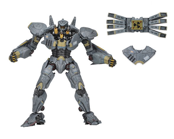 Pacific Rim 7" Scale Ultra Deluxe Action Figure: Ultimate Striker Eureka Deluxe Package Ver. image 1