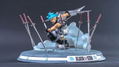Soul Eater High Quality Statue: Black Star Counter Strikes thumbnail 1
