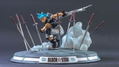 Soul Eater High Quality Statue: Black Star Counter Strikes thumbnail 2