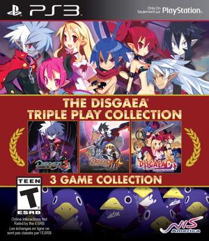 The Disgaea Triple Play Collection_