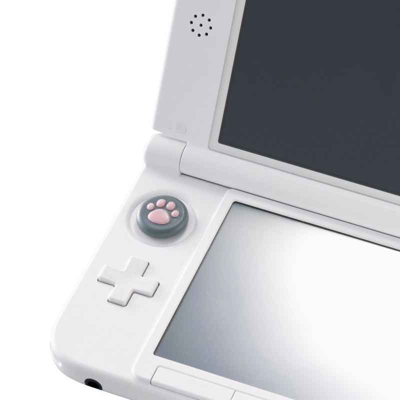 Nekonyan Slide Pad Cover for 3DS & 3DS LL (Grey) image 3
