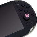 Analog Stick Cover for PS Vita Nekonyan (Black) thumbnail 5