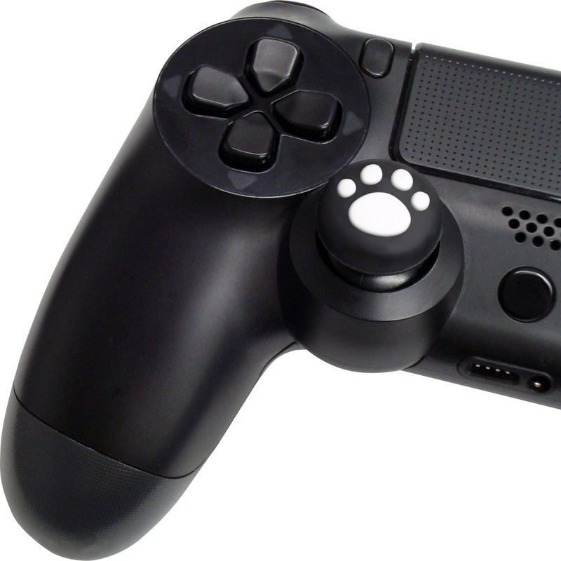 Analog Stick Cover for PS4 (Black Nekonyan) image 3