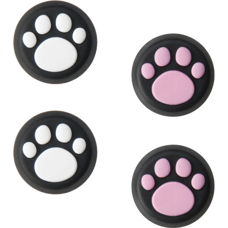 Analog Stick Cover for PS4 (Black Nekonyan) image 5
