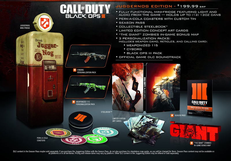 Call of Duty: Black Ops III (Juggernog Edition) image 1