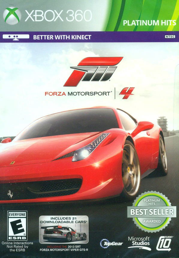 Forza Motorsport 4 (Platinum Hits) image 1
