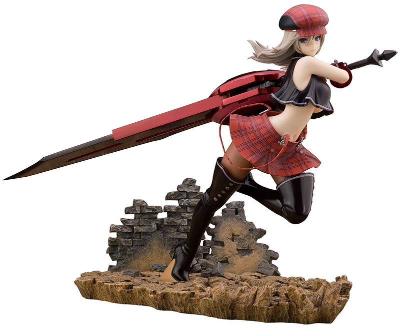 God Eater Burst 1/8 Scale Pre-Painted PVC Figure: Alisa Ilynichna Amiera (Re-run) image 1