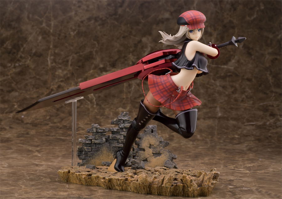 God Eater Burst 1/8 Scale Pre-Painted PVC Figure: Alisa Ilynichna