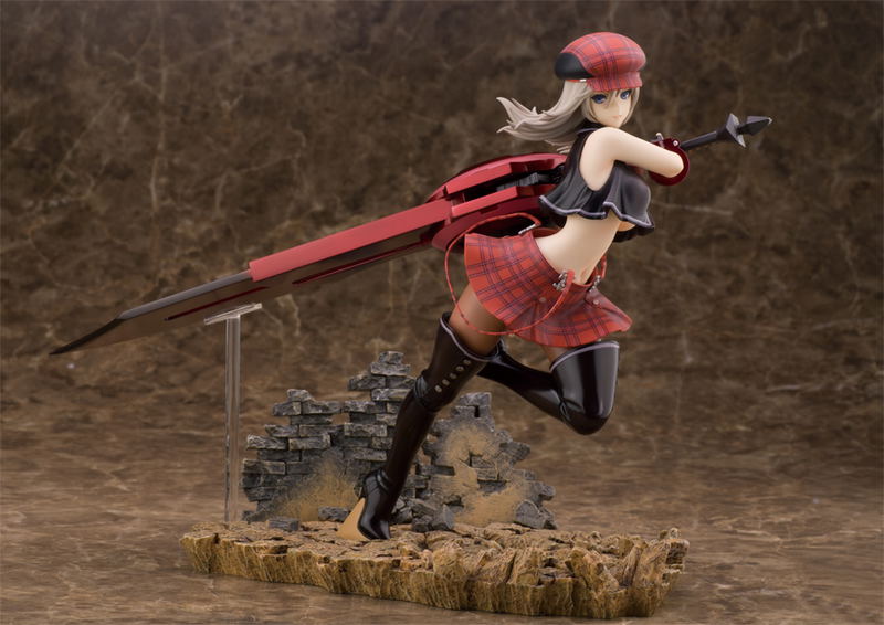 God Eater Burst 1/8 Scale Pre-Painted PVC Figure: Alisa Ilynichna Amiera (Re-run) image 2