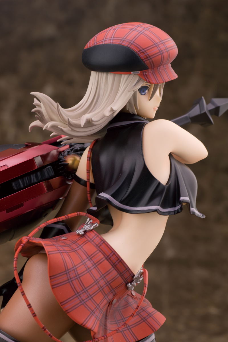 God Eater Burst 1/8 Scale Pre-Painted PVC Figure: Alisa Ilynichna Amiera (Re-run) image 12