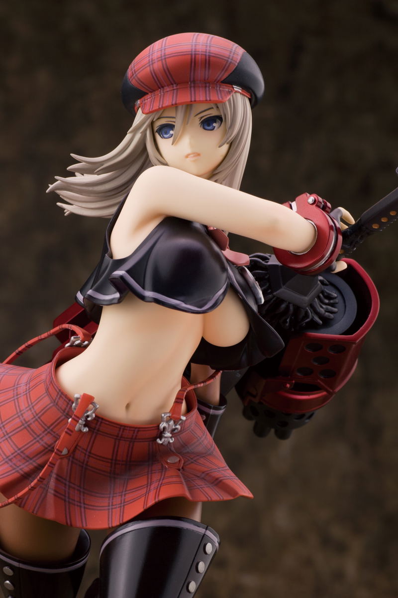 God Eater Burst 1/8 Scale Pre-Painted PVC Figure: Alisa Ilynichna Amiera (Re-run) image 13