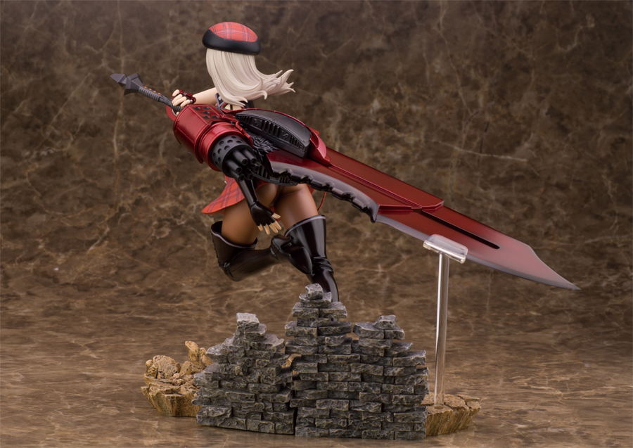 God Eater Burst 1/8 Scale Pre-Painted PVC Figure: Alisa Ilynichna