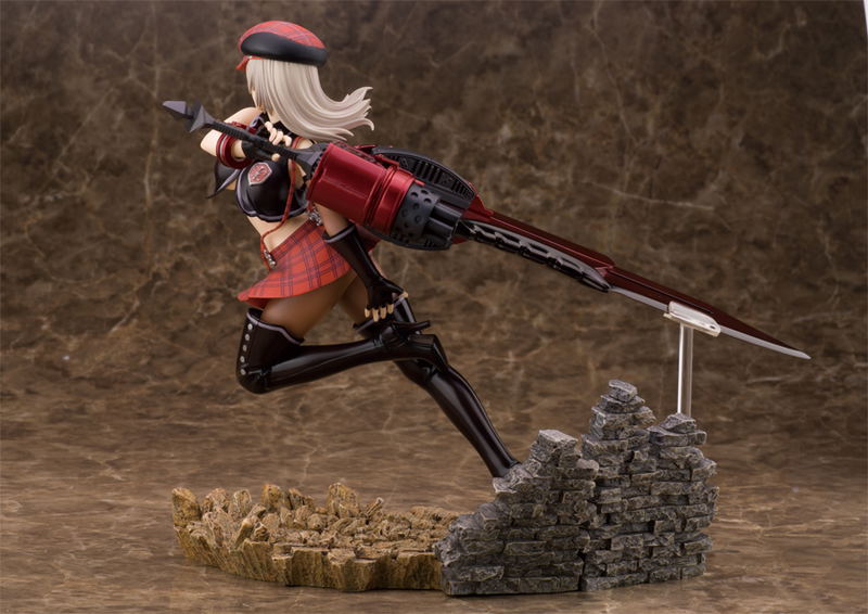 God Eater Burst 1/8 Scale Pre-Painted PVC Figure: Alisa Ilynichna Amiera (Re-run) image 4