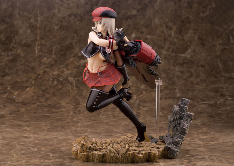 God Eater Burst 1/8 Scale Pre-Painted PVC Figure: Alisa Ilynichna Amiera (Re-run) image 5
