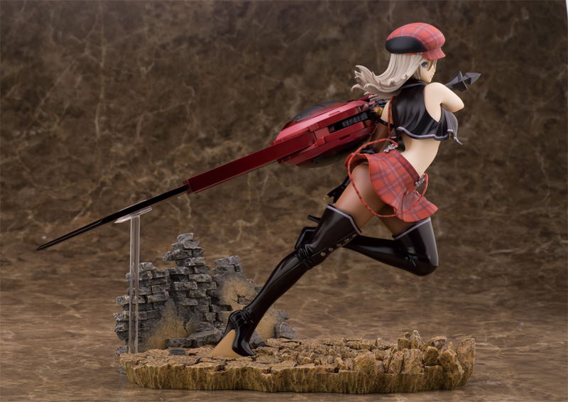 God Eater Burst 1/8 Scale Pre-Painted PVC Figure: Alisa Ilynichna Amiera (Re-run) image 6