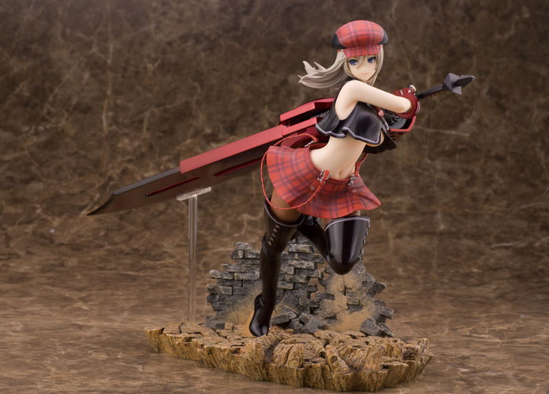 God Eater Burst 1/8 Scale Pre-Painted PVC Figure: Alisa Ilynichna Amiera (Re-run) image 7