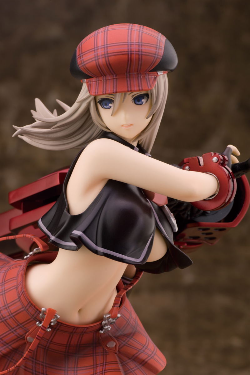 God Eater Burst 1/8 Scale Pre-Painted PVC Figure: Alisa Ilynichna Amiera (Re-run) image 9