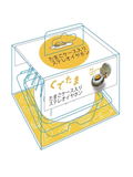gourmandise Gudetama Earphones with Egg Case thumbnail 3