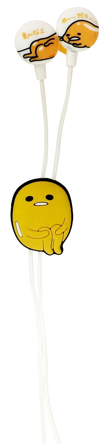 gourmandise Gudetama Earphones with Egg Case image 4