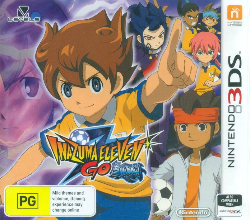 Inazuma Eleven Go Shadow For Nintendo 3ds 3515