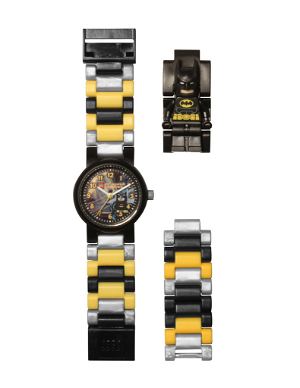 Lego DC Super Heroes Minifigure Link Watch: Batman