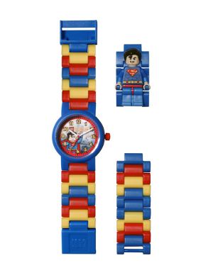 Lego DC Super Heroes Minifigure Link Watch: Superman