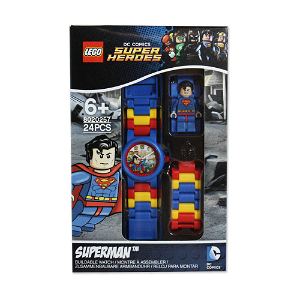 Lego DC Super Heroes Minifigure Link Watch: Superman