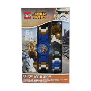 Lego Star Wars Kids' Watch: R2-D2 and C-3PO