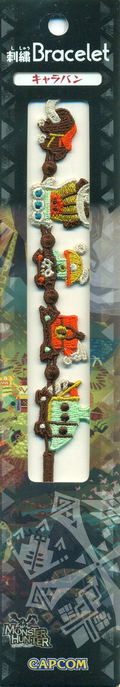 Monster Hunter Bracelet (Caravan) thumbnail 1