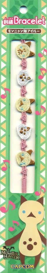 Monster Hunter Bracelet (MonNyan Team Airou) image 1