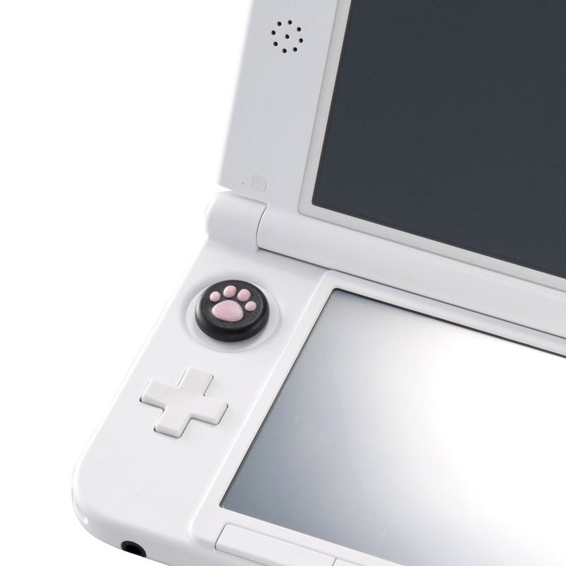 Nekonyan Slide Pad Cover for 3DS & 3DS LL (Black) image 3