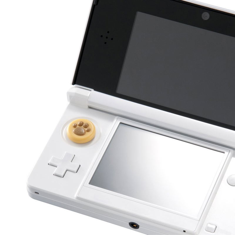Nekonyan Slide Pad Cover for 3DS & 3DS LL (Tora) image 3