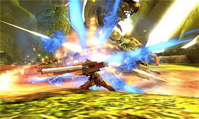 New Nintendo 3DS LL [Monster Hunter Cross Special Pack] image 2