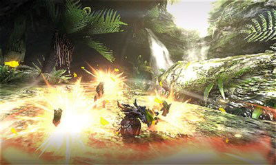 New Nintendo 3DS LL [Monster Hunter Cross Special Pack] image 5